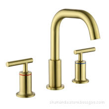 Hot and Cold Water Basin Faucet Mixers